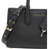 imageMichael Kors Scarlett ExtraSmall Crossbody BagGoldtone HardwareBlack