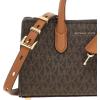 imageMichael Kors Scarlett ExtraSmall Crossbody BagGoldtone HardwareBrownAcorn