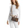 imageMichael Kors Scarlett ExtraSmall Crossbody BagGoldtone HardwareBrownAcorn