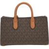imageMichael Kors Scarlett ExtraSmall Crossbody BagGoldtone HardwareBrownAcorn