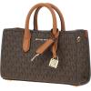 imageMichael Kors Scarlett ExtraSmall Crossbody BagGoldtone HardwareBrownAcorn