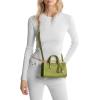 imageMichael Kors Scarlett ExtraSmall Crossbody BagGoldtone HardwareMeadow Green