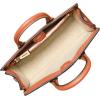 imageMichael Kors Scarlett ExtraSmall Crossbody BagGoldtone HardwareOrange Punch