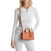 imageMichael Kors Scarlett ExtraSmall Crossbody BagGoldtone HardwareOrange Punch