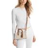 imageMichael Kors Scarlett ExtraSmall Crossbody BagGoldtone HardwareVanillaAcorn
