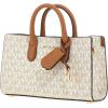 imageMichael Kors Scarlett ExtraSmall Crossbody BagGoldtone HardwareVanillaAcorn
