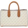 imageMichael Kors Scarlett ExtraSmall Crossbody BagGoldtone HardwareVanillaAcorn