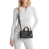 imageMichael Kors Scarlett ExtraSmall Crossbody BagSilvertone HardwareBlack