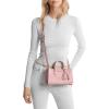 imageMichael Kors Scarlett ExtraSmall Crossbody BagSilvertone HardwareSmokey Rose