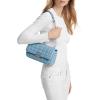 imageMichael Kors Tribeca Large Quilted Convertible Chain Shoulder BagChambray