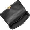 imageMichael Kors Tribeca Large Quilted Convertible Chain Shoulder BagGoldtone HardwareBlack