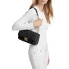 imageMichael Kors Tribeca Large Quilted Convertible Chain Shoulder BagGoldtone HardwareBlack