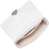 imageMichael Kors Tribeca Large Quilted Convertible Chain Shoulder BagOptic White
