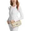 imageMichael Kors Tribeca Large Quilted Convertible Chain Shoulder BagPale Gold