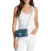 imageMichael Kors Tribeca Small Woven Convertible Chain Shoulder BagDark Chambray
