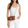 imageMichael Kors Tribeca Small Woven Convertible Chain Shoulder BagGoldtone HardwareWoven LeatherLuggage