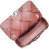 imageMichael Kors Tribeca Small Woven Convertible Chain Shoulder BagRose