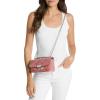 imageMichael Kors Tribeca Small Woven Convertible Chain Shoulder BagRose