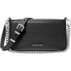 Silver-tone Hardware/Black