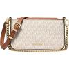 imageMichael Kors Bryant Small Convertible Crossbody BagVanillaAcorn