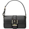 Gold-tone Hardware/Black