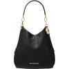 Gold-tone Hardware/Pebble Embossed Leather/Black