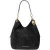 Gold-tone Hardware/Suede Leather/Black