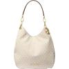 imageMichael Kors Lillie Large Chain Shoulder BagVanillaAcorn