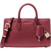 Gold-tone Hardware/Deep Red