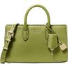 Gold-tone Hardware/Meadow Green
