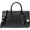 Silver-tone Hardware/Black