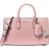 imageMichael Kors Scarlett ExtraSmall Crossbody BagSilvertone HardwareSmokey Rose