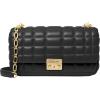 Gold-tone Hardware/Black