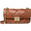 Gold-tone Hardware/Woven Leather/Luggage