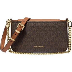 imageMichael Kors Bryant Small Convertible Crossbody BagBrownAcorn