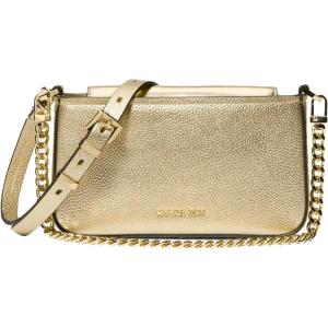 imageMichael Kors Bryant Small Convertible Crossbody BagPale Gold