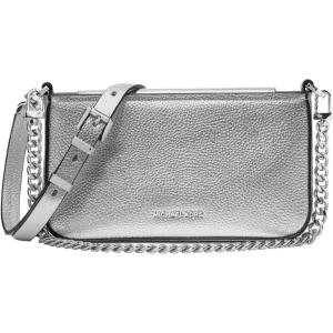 imageMichael Kors Bryant Small Convertible Crossbody BagSilver