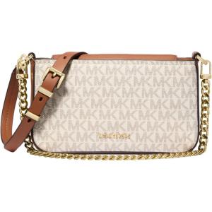 imageMichael Kors Bryant Small Convertible Crossbody BagVanillaAcorn