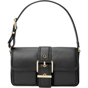 imageMichael Kors Colby Medium Shoulder BagGoldtone HardwareBlack