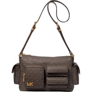 imageMichael Kors Dakota Medium Pocket Shoulder BagBrownAcorn