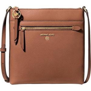imageMichael Kors Jet Set Charm Small Flat Crossbody BagGoldtone HardwareLuggage