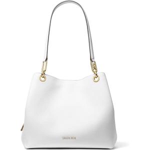 imageMichael Kors Kensington Large Shoulder Tote BagOptic White