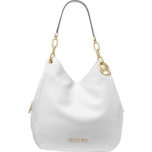 imageMichael Kors Lillie Large Chain Shoulder BagOptic White