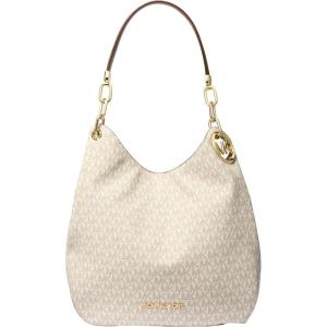 imageMichael Kors Lillie Large Chain Shoulder BagVanillaAcorn