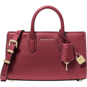 imageMichael Kors Scarlett ExtraSmall Crossbody BagGoldtone HardwareDeep Red