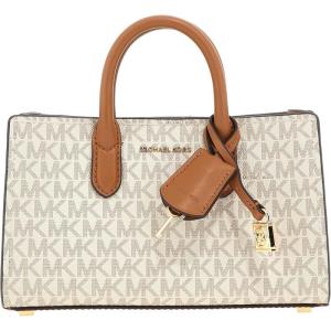 imageMichael Kors Scarlett ExtraSmall Crossbody BagGoldtone HardwareVanillaAcorn