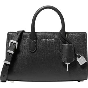 imageMichael Kors Scarlett ExtraSmall Crossbody BagSilvertone HardwareBlack