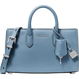 imageMichael Kors Scarlett ExtraSmall Crossbody BagSilvertone HardwareChambray