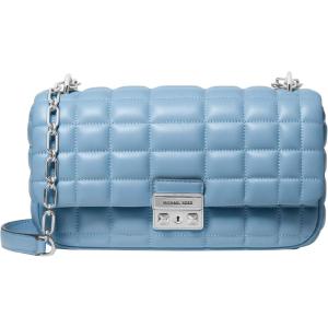 imageMichael Kors Tribeca Large Quilted Convertible Chain Shoulder BagChambray