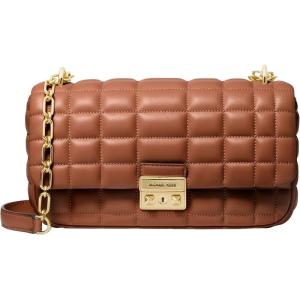 imageMichael Kors Tribeca Large Quilted Convertible Chain Shoulder BagLuggage